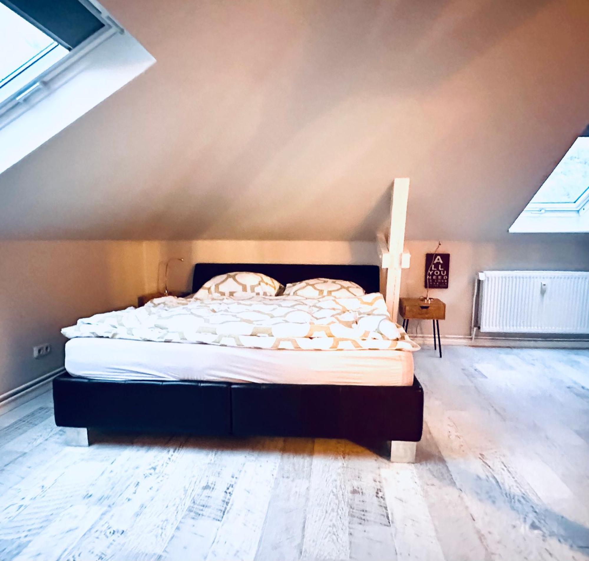 Ankerplatz Neumuenster, Parkplatz Apartment Bagian luar foto
